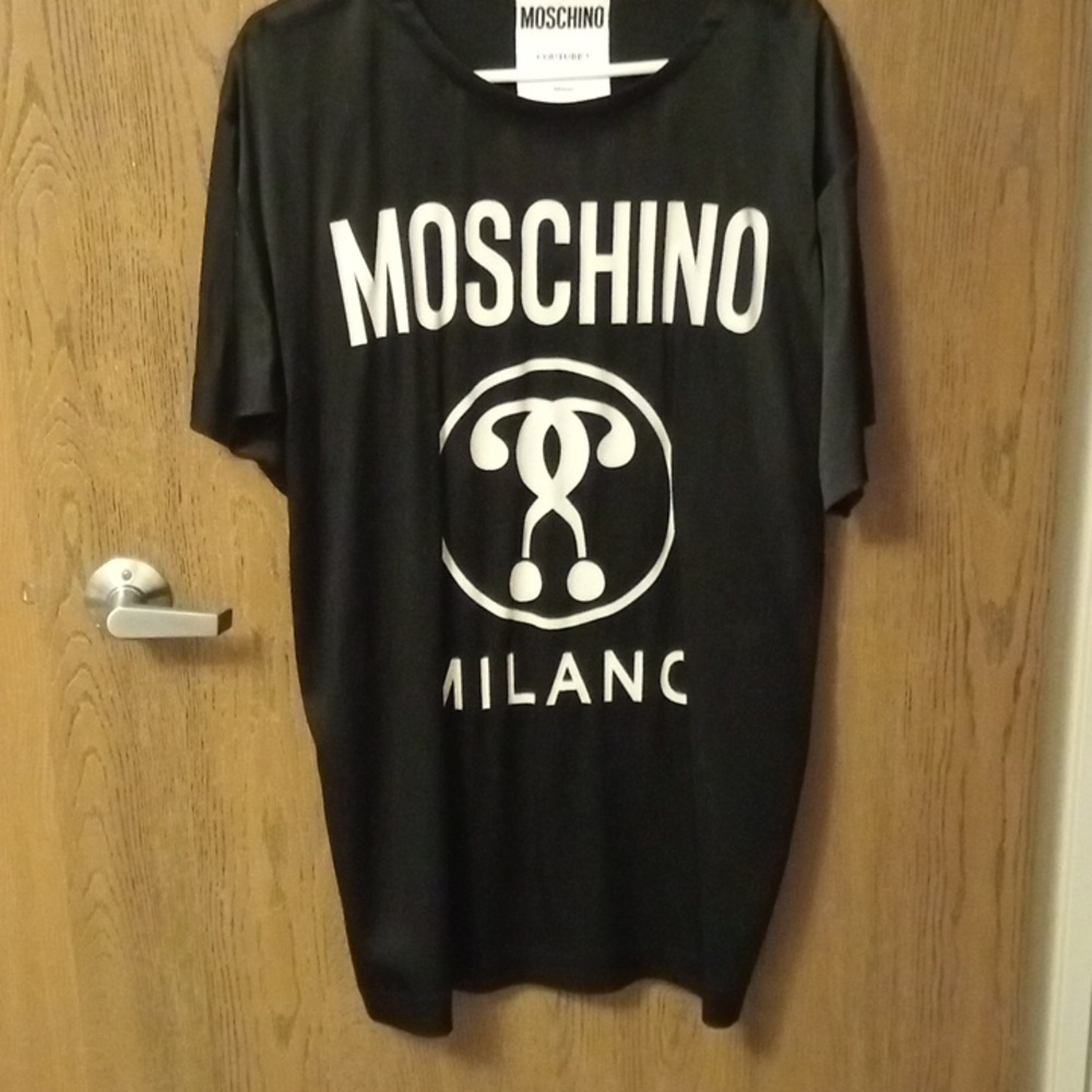 Moschino Couture Black Top